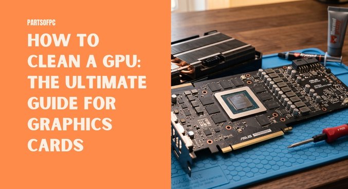 How to Clean a GPU: The Ultimate Guide for Graphics Cards