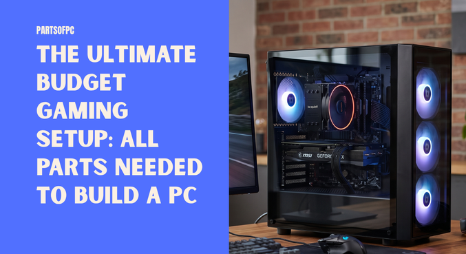 The Ultimate Budget Gaming Setup: All Parts Needed to Build a PC