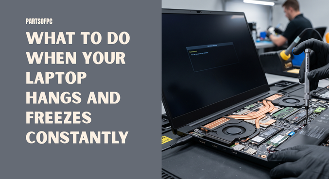 What to Do When Your Laptop Hangs and Freezes Constantly
