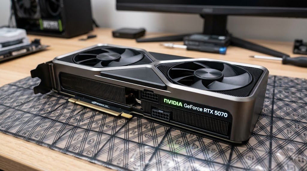 Nvidia RTX 5070 12GB Shadow 2X OC graphics card