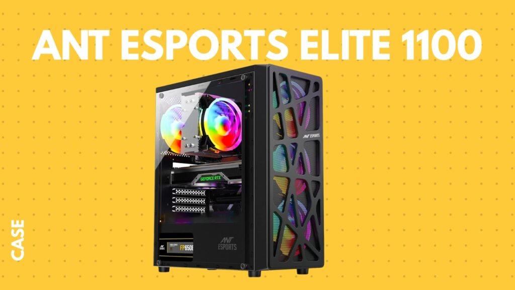Ant Esports Elite 1100 Gaming Cabinet