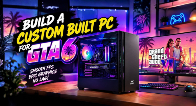 Build a Custom Built PC for GTA 6