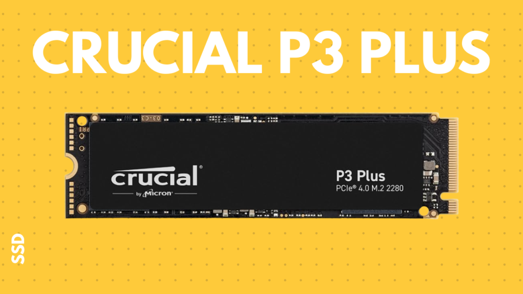 Crucial P3 plus