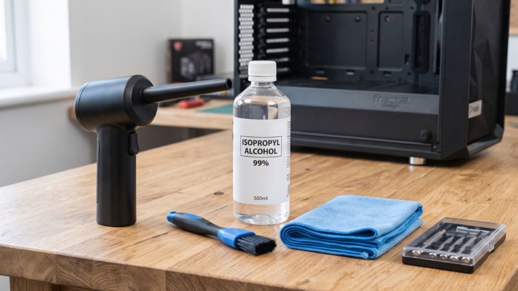 ESSENTIAL PC CLEANING TOOLS