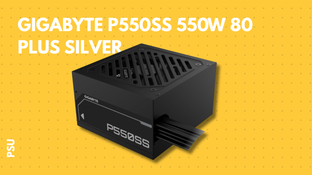 Gigabyte P550SS 550W 80 Plus Silver