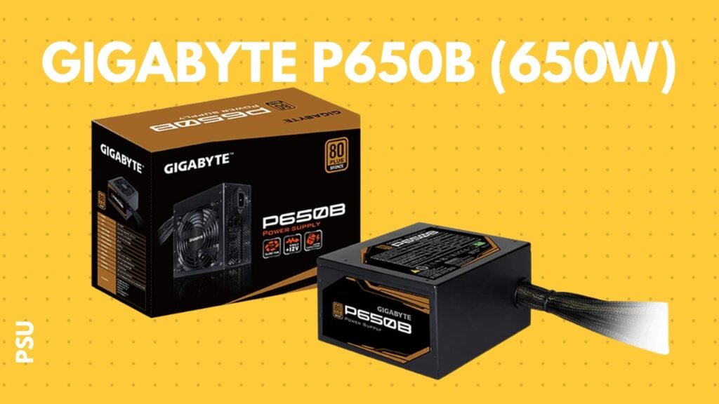 Gigabyte P650B 650W