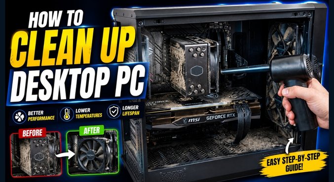 How to Clean Up Desktop PCs: The Ultimate Money-Saving Guide