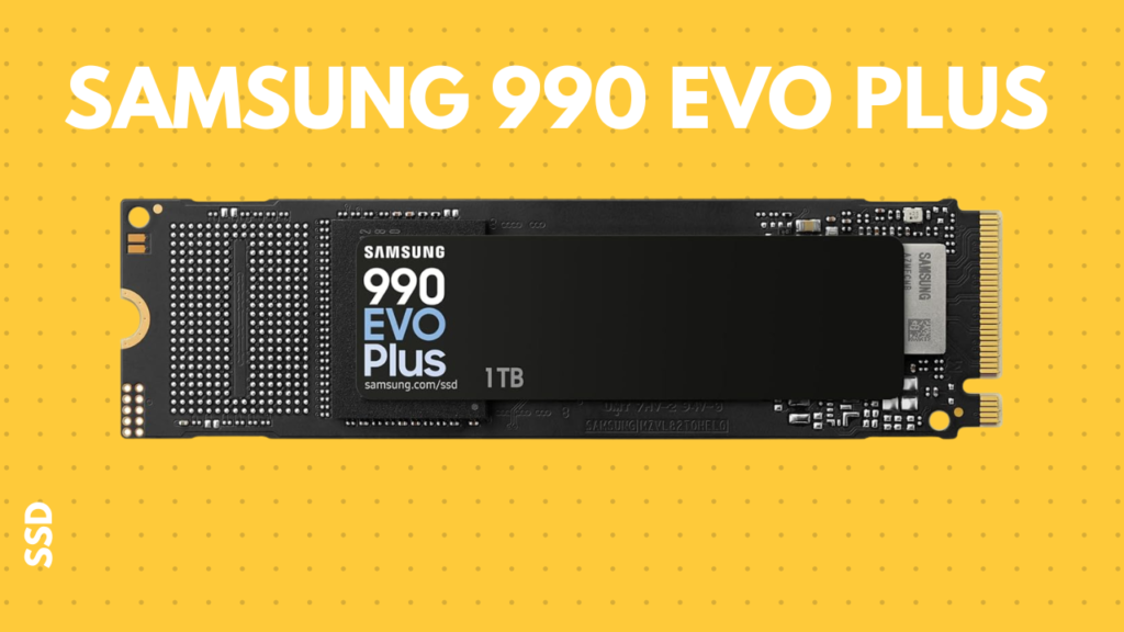 Samsung 990 EVO plus
