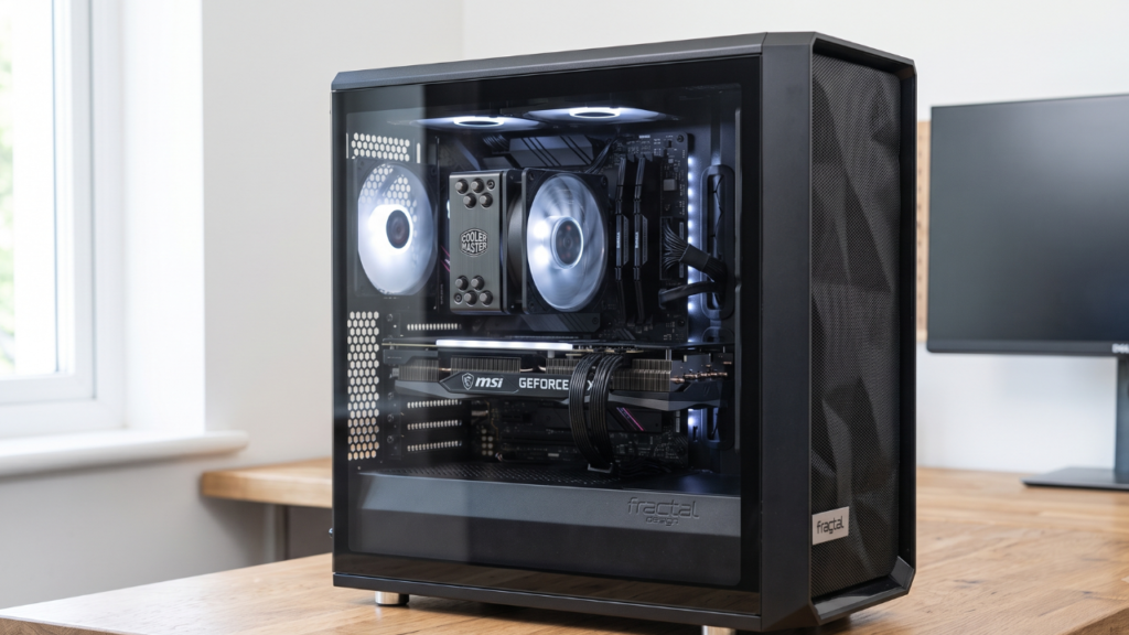 Mission Accomplished: A pristine, dust-free PC that runs quieter, cooler, and faster. This total refresh took just 15 minutes of effort.