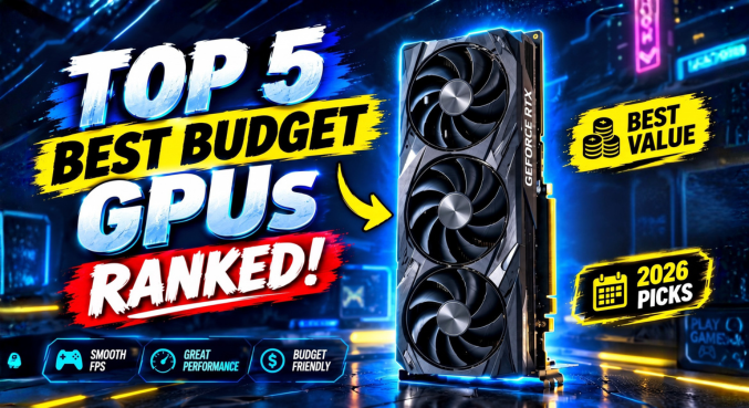 Top 5 Graphics Cards Ranked: Finding the Best Budget GPU for Your Build